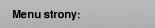 Menu strony: